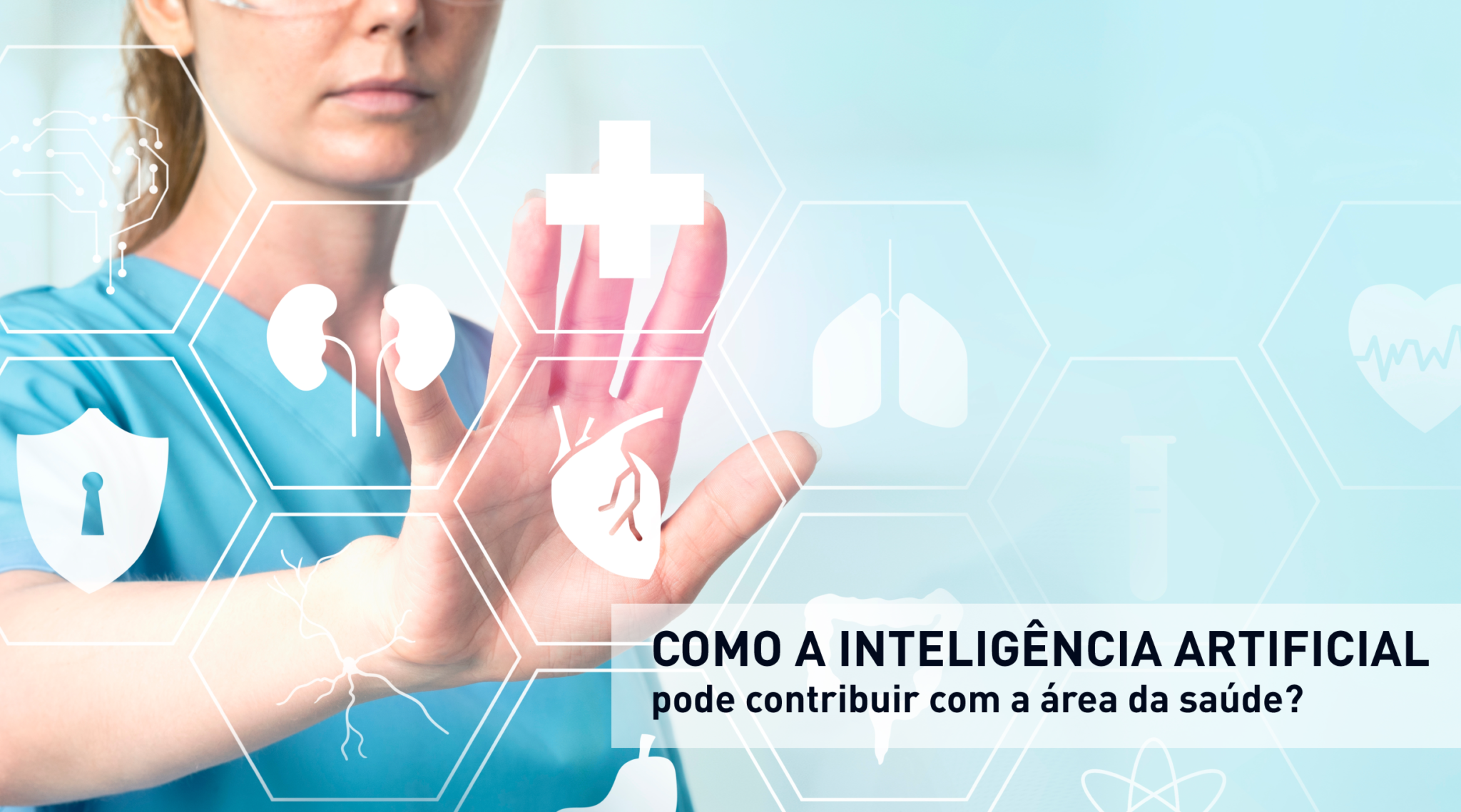 Como a aplicação de IA pode contribuir com a área da saúde | Blog SysMap
